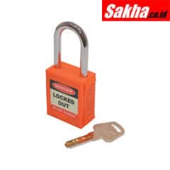 Matlock MTL9507940K Safety Lockout Orange Key Padlock - 20mm