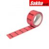 Avon AVN9642210K Fire Main Pipeline Identification Tape 50mm x 33m