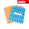 Senator SEN2008020K P220 Glass Paper Sheets 230 x 280mm Grade 0 Pk 50 - Pack of 50