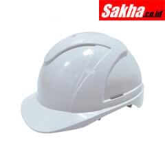 Tuffsafe TFF9571210K White ABS Vented Safety Helmet