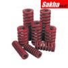 Indexa IND4601004E HLR-10x51 RED DIE SPRING - HEAVY LOAD - Pack of 5