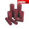 Indexa IND4601005F HLR-10x64 RED DIE SPRING - HEAVY LOAD - Pack of 5