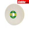 York YRK2352405K 180x6x31 75mm WA60KV Medium White Aluminium Oxide Bench Grinding Wheel