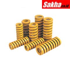Indexa IND4603000A EHLY-10x25 YELLOW DIE SPRING - EXTRA HEAVY LOAD - Pack of 10