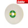 York YRK2354265K 300x25x127mm WA46KV Medium White Aluminium Oxide Bench Grinding Wheel