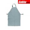 Kennedy KEN8858060K Grey Chrome Leather Apron B&S 24 x 36