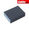 York YRK2019010K 96 x 69 x 25mm Double Sided Abrasive Sanding Sponge - Aluminium Oxide - Square End - Fine Medium - Pack of 25