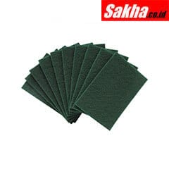York YRK2452040K Non-Woven Hand Pads - Fine - Green - Pack of 10