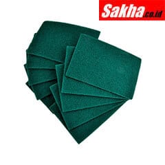 Senator SEN2456010K Non-Woven Hand Pads (Pk-10) Green