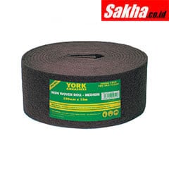York YRK2451620K 100mmx10m Non-Woven Roll Medium Black