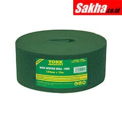 York YRK2451740K 150mmx10m Non-Woven Roll Fine G Purpose Green