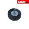 York YRK2952920K 30SWG Shaft Mounted Brass Wire Brush 50 x 10mm