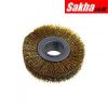 York YRK2950980K 200x29x80mm 30swg Brass Coatedwire Brush