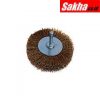 York YRK2952800K 30SWG Shaft Mounted Brass Coated Brush 30 x 12mm