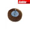 York YRK2952860K 80x20mm 30SWG Shaft Mounted Brasscoated Brush