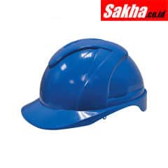 Tuffsafe TFF9571230K Blue ABS Vented Safety Helmet