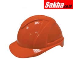 Tuffsafe TFF9571250K Orange ABS Vented Safety Helmet