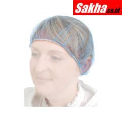 Sitesafe SSF9622900B Blue Disposable Hair Nets, Pack of 100