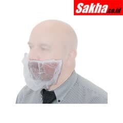 Sitesafe SSF9621200W White Beard Mask, Pack of 100