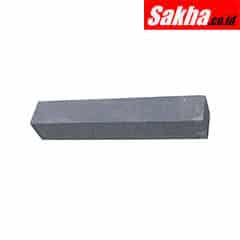 Kennedy KEN2554310K 100x6mm Square Abrasive Sharpening Stones - Silicon Carbide - Medium