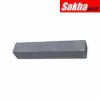 Kennedy KEN2554400K 100x10mm Square Abrasive Sharpening Stones - Silicon Carbide - Fine