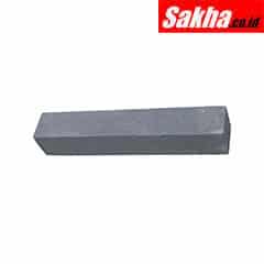 Kennedy KEN2554400K 100x10mm Square Abrasive Sharpening Stones - Silicon Carbide - Fine