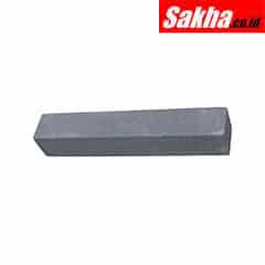 Kennedy KEN2554510K 100x13mm Square Abrasive Sharpening Stones - Silicon Carbide - Medium