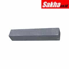 Kennedy KEN2554520K 100x13mm Square Abrasive Sharpening Stones - Silicon Carbide - Medium