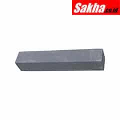 Kennedy KEN2554620K 150x13mm Square Abrasive Sharpening Stones - Silicon Carbide - Coarse