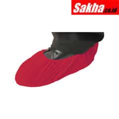 Sitesafe SSF9625800R 16 Disposable Red Overshoes (Pk-100)