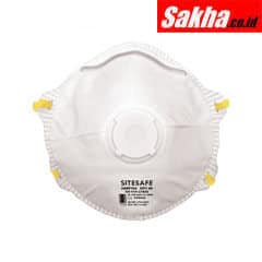 Sitesafe SSF9592785K SSDRV104 FFP1 Valved Particulate Respirator (10)