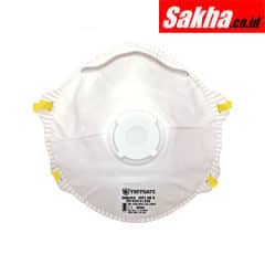 Tuffsafe TFF9592125K DRV104 FFP1 Valved Particulate Respirator Mask (Pk-10)