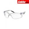 Sitesafe SSF9601580K Clear Glasses Black Sidearm