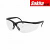 Tuffsafe TFF9601580K Wraparound Clear Lens Safety Glasses With Extendable Arms