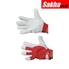 Tuffsafe TFF9614801B Goat Skin Nappa Gloves - Size 8