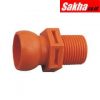 Indexa IND4476170K 1 8 NPT MALE THREADED SPIGOT 14 BORE - Pack of 10