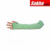 Tuffsafe TFF9612551F Cut 5 Green Protective 18 Sleeve With Thumb Slot