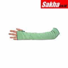 Tuffsafe TFF9612551F Cut 5 Green Protective 18 Sleeve With Thumb Slot