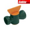 Indexa IND4477050K IN-LINE PLASTIC VALVE 1 2 BORE