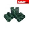 Indexa IND4608000A LLG-10x25 GREEN DIE SPRING - LIGHT LOAD - Pack of 10