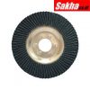 York YRK2208030K 100 x 16mm Conical Flap Discs, Zirconium Oxide - Aluminium Backed P60