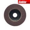 York YRK2209420K 100 x 16mm Conical Flap Discs, Aluminium Oxide - Fibre Backed P40