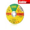 York YRK2305200K 125x3x22mm A30-R BF type 41 Reinforced Cutting disc - Pack of 10