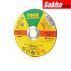 York YRK2305420K 355x3x25 4mm A24RBF FLAT CUTTING DISC T41