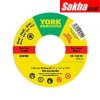 York YRK2300670K 115x3x22 23mm A30TBF DPC Reinforced Cutting Discs - Type42 - Pack of 10