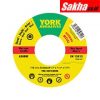 York YRK2300300K 115x5x22 23mm A30RBF DPC Grinding Disc Type 27 - Pack of 5