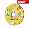 York YRK2300165K Abrasives Gold 100 x 6x 16mm A 30 S Grinding Discs - Type 27 Depressed Centre (DPC)