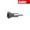 York YRK2956320K 12mm Crimped Wire Flat End De-carbonising Brush - 30SWG