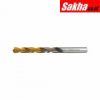 SwissTech SWT1255034A 3 40mm HSS Straight Shank Jobber Drills - Tin Tipped - Pack Of 5