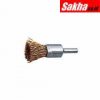 York YRK2957020K 12mm Crimped Wire Flat End De-carbonising Brush - 30SWG